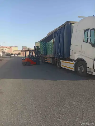 تريلاستاره نقل مواد غذائية أدوات كهربائي مواد 1