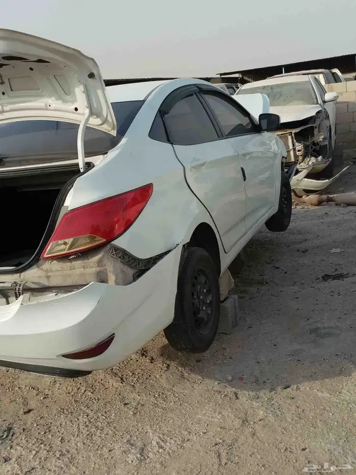 باجيرو 2007اكسنت قير سفتي2016 نيسان صني 2045 3