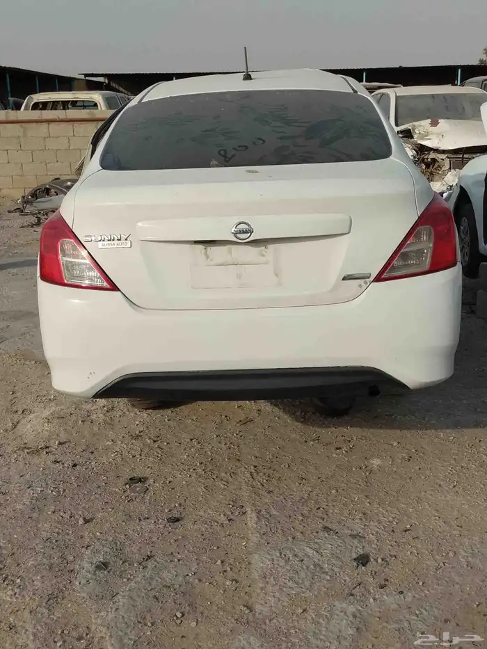 باجيرو 2007اكسنت قير سفتي2016 نيسان صني 2045 0