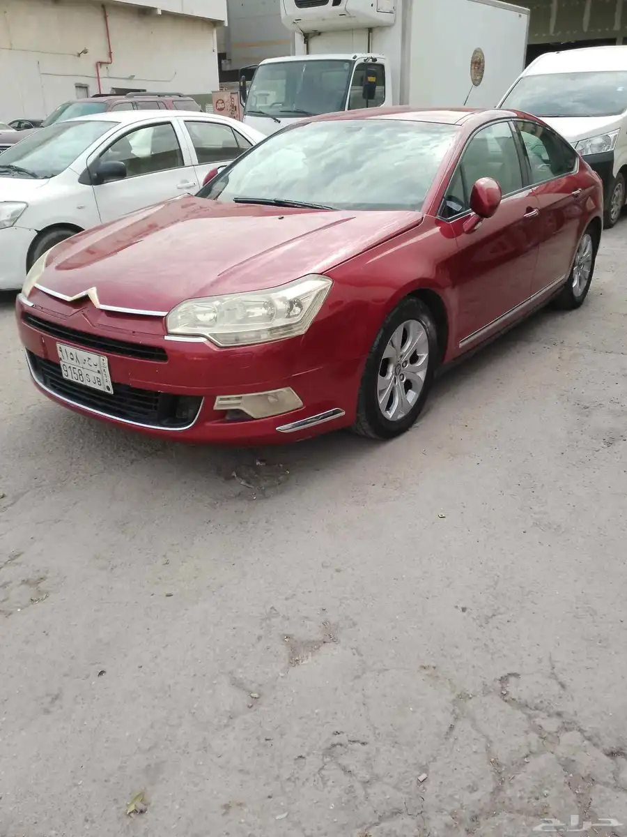 Citroen C 5 Model 2010 auto gear km 30 index