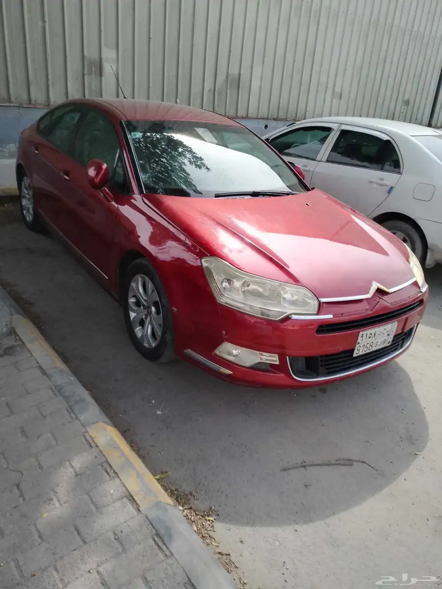 Citroen C 5 Model 2010 auto gear km 30 index