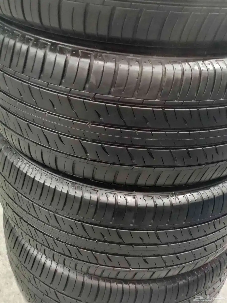 كفرات شبه جديد 100 دلوب يباني تريخ24 ماقس الكفرات 275 50 21 6
