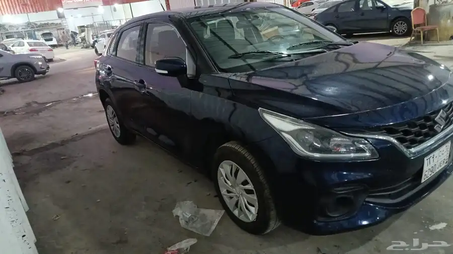 كاش او تقسيط سوزوكي بالينو موديل 2024 19