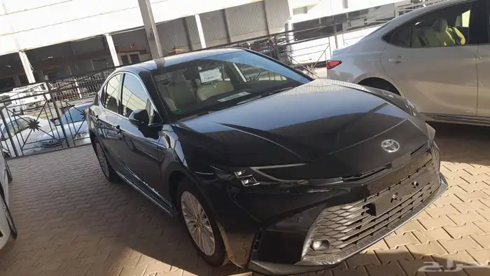 كامري LE خليجي وارد الساير 2025 بطاقة جمركية 1