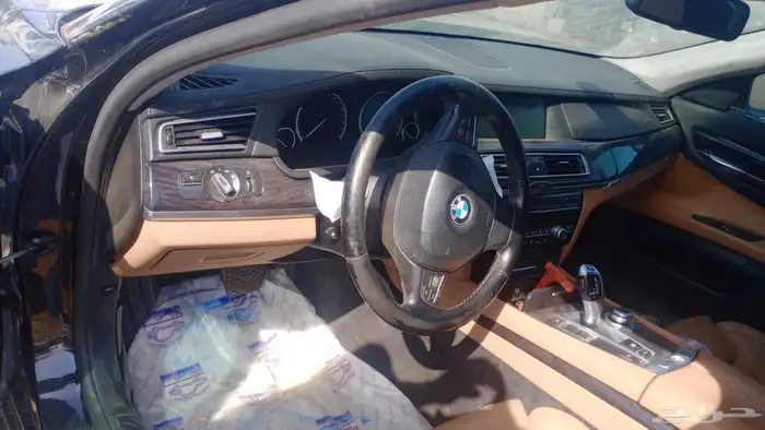 قطع بي ام دبليو bmw 750 الفئة السابعه تشليح BMW 750 3