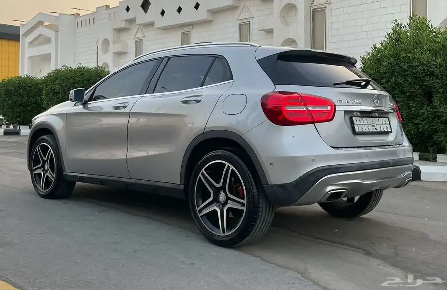 مرس GLA 250 قمة النظافة 2017 index