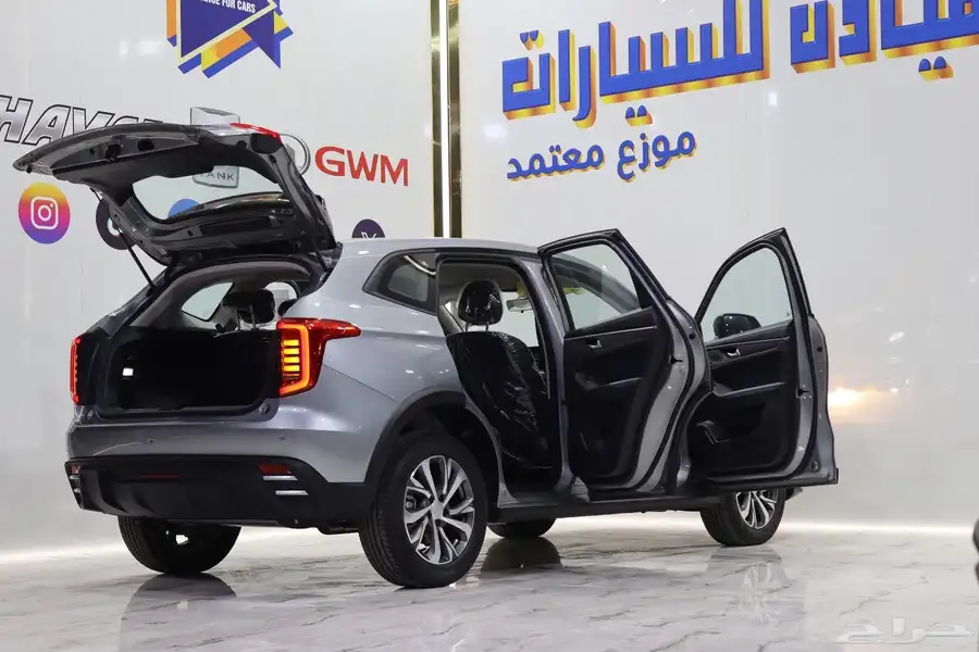 هافال جوليان استندر اوتوماتيك 2025 عروض خاصه على الكاش والتم index