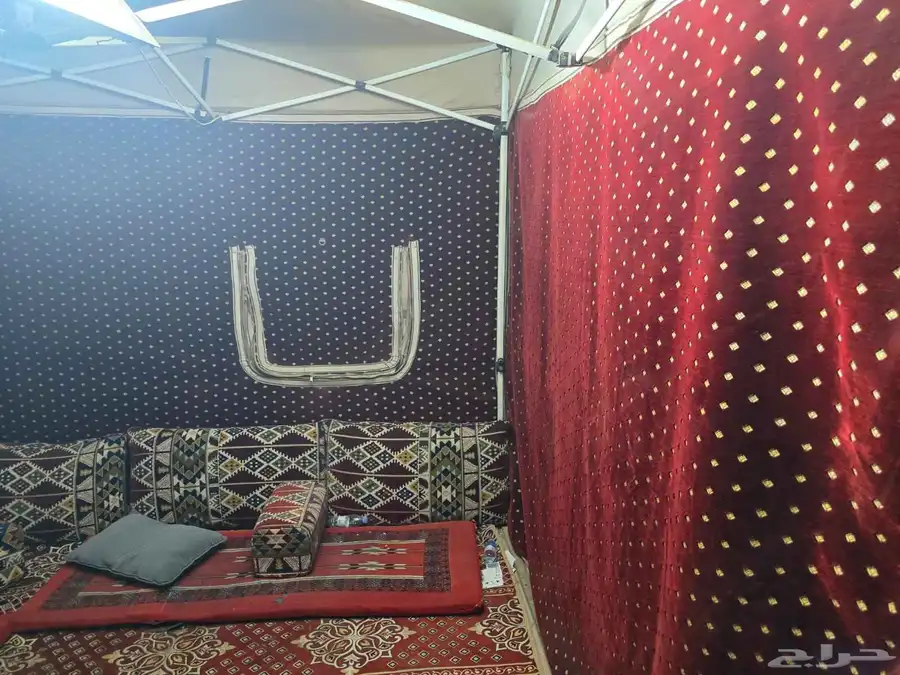خيمة مستخدمو 3 4 2