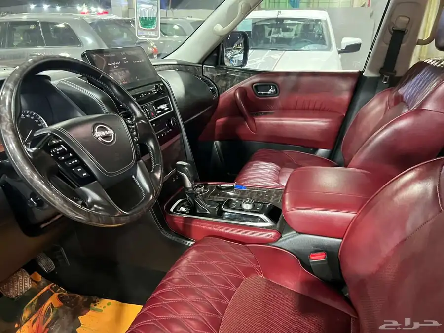 نيسان باترول بلاتينيوم 2022 11