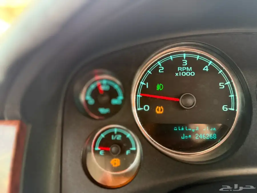 شفروليه تاهو 2008 LTZ 20