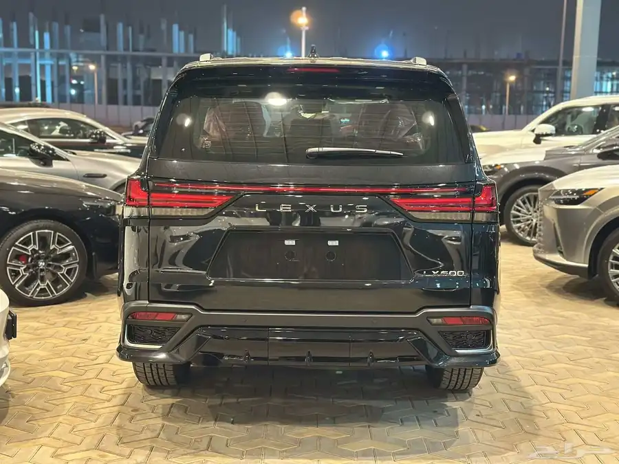 لكزس كويتي LX 600 F SPORT 2025 6