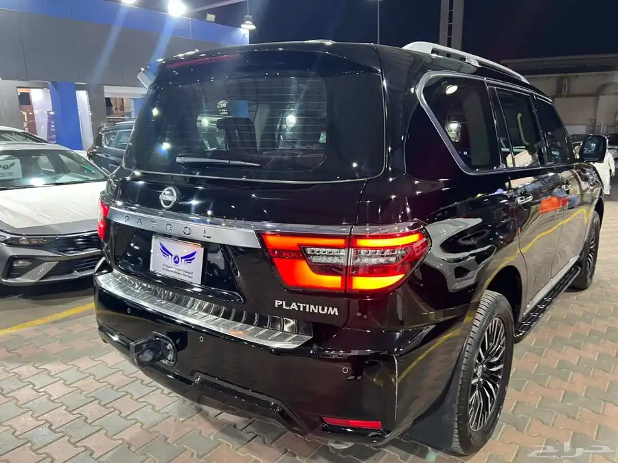 نيسان باترول بلاتينيوم 2022 6