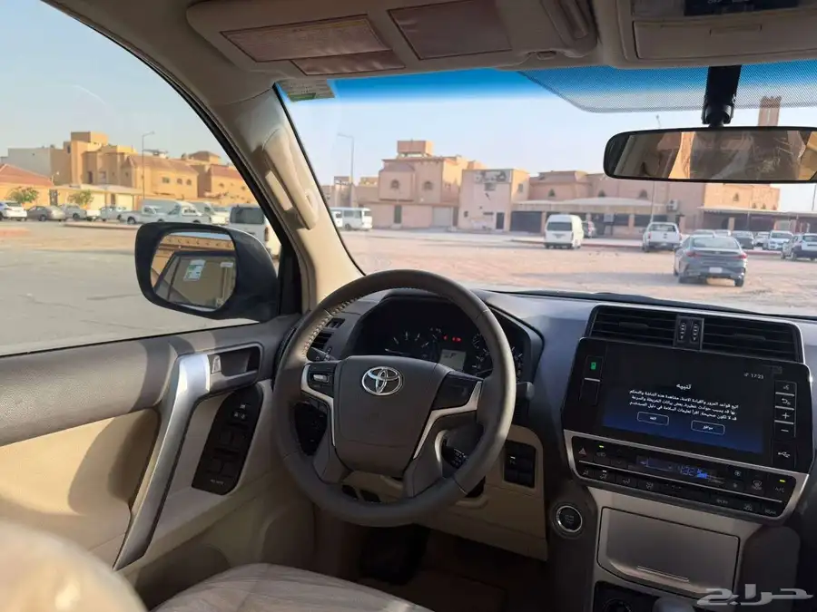 تويوتا برادو 2023 V6 عداد قليل للبيع 14