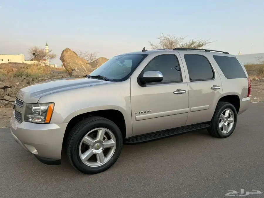 شفروليه تاهو 2008 LTZ 12
