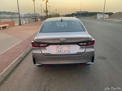 سياره تويوتا يارس 2023 نظيفه مره منوه المستخدم 5