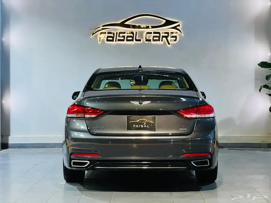 جنسس 2019 G80 V6 بحاله ممتازه ماشاء الله index