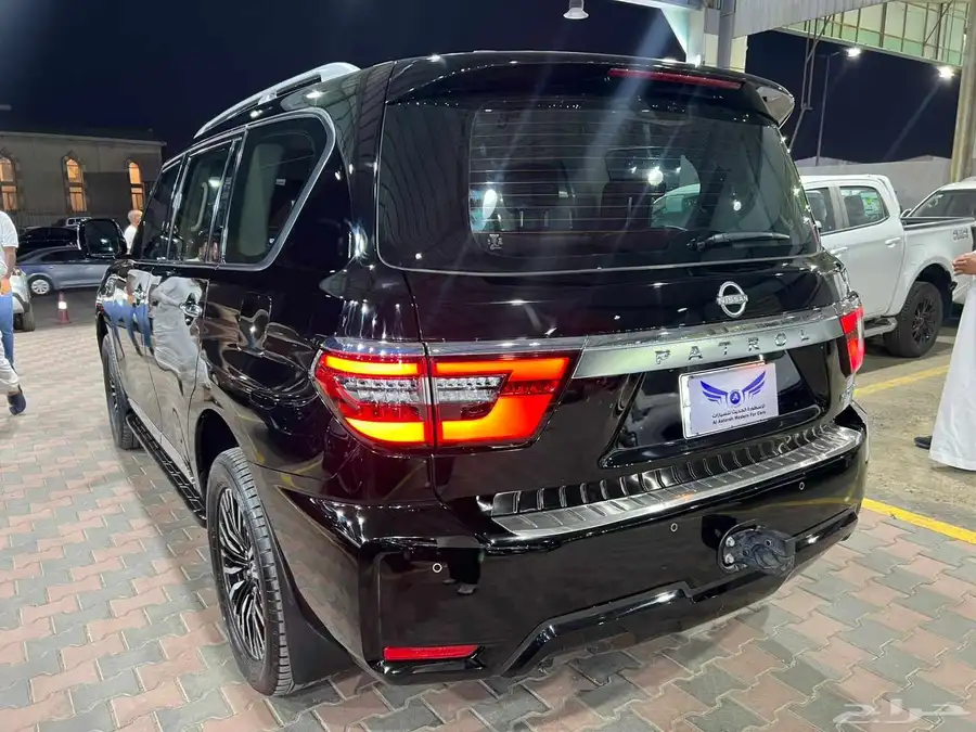نيسان باترول بلاتينيوم 2022 7