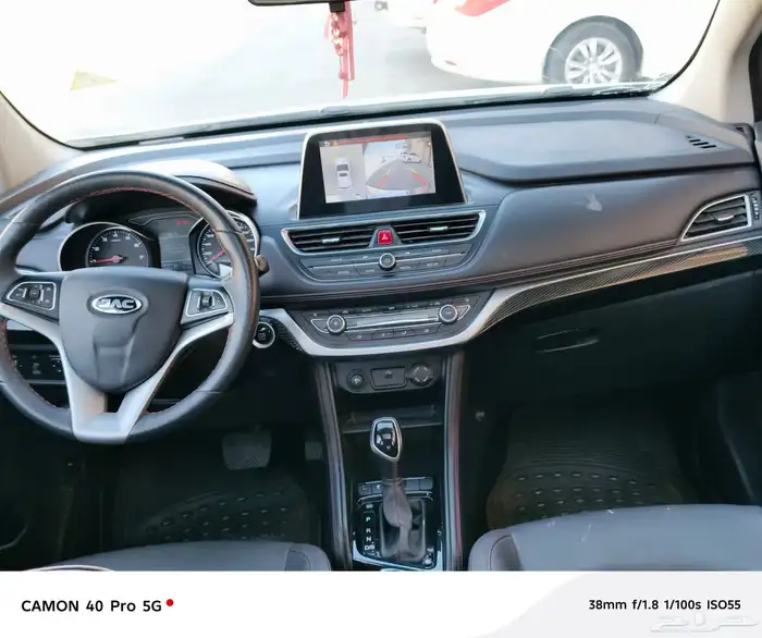 جاك 2022 S3 JAC بنزين بحالة ممتازة 15