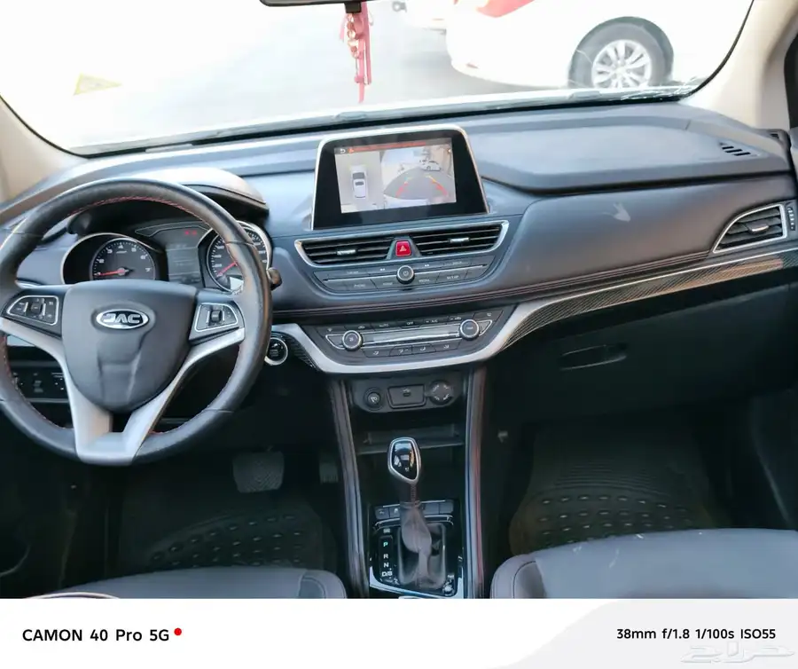 جاك 2022 S3 JAC بنزين بحالة ممتازة 19