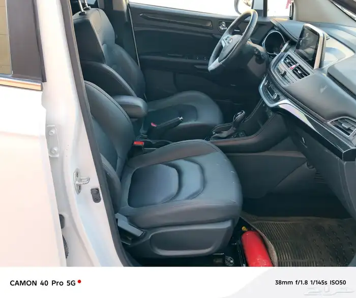 جاك 2022 S3 JAC بنزين بحالة ممتازة 13