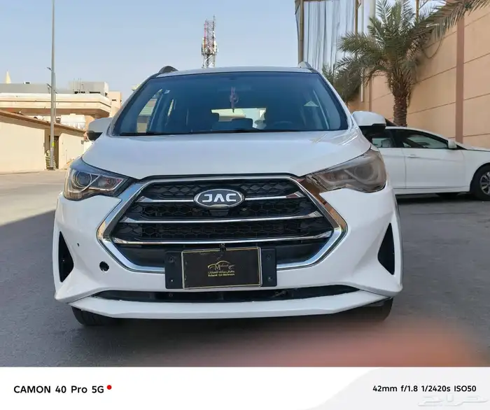 جاك 2022 S3 JAC بنزين بحالة ممتازة 5