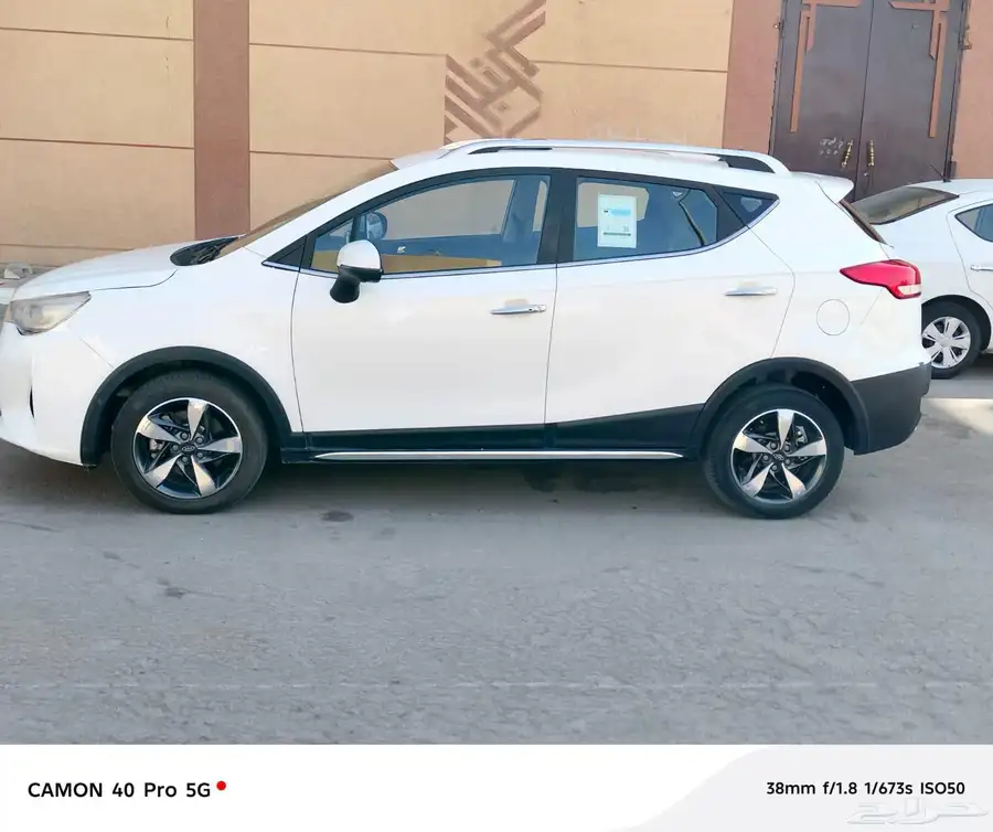 جاك 2022 S3 JAC بنزين بحالة ممتازة 12