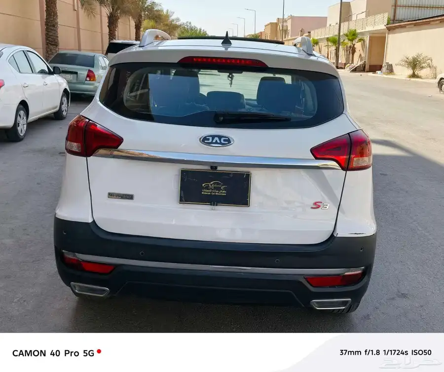 جاك 2022 S3 JAC بنزين بحالة ممتازة index