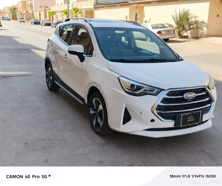 جاك 2022 S3 JAC بنزين بحالة ممتازة index