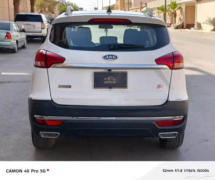 جاك 2022 S3 JAC بنزين بحالة ممتازة 4