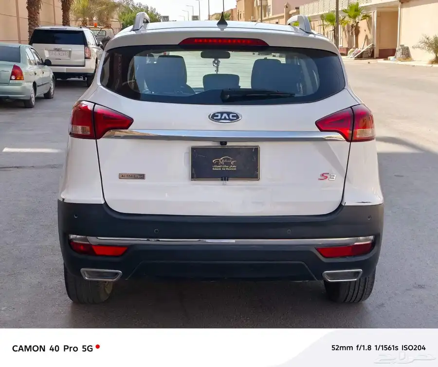 جاك 2022 S3 JAC بنزين بحالة ممتازة index