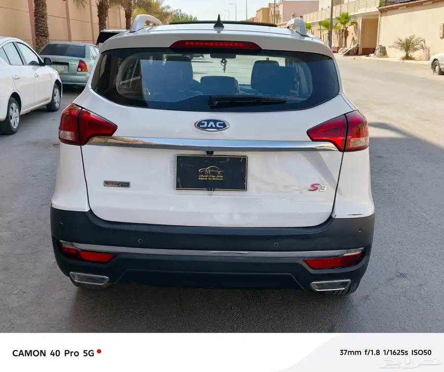 جاك 2022 S3 JAC بنزين بحالة ممتازة index