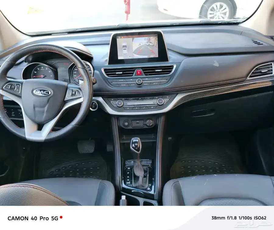 جاك 2022 S3 JAC بنزين بحالة ممتازة 21