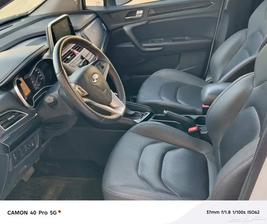 جاك 2022 S3 JAC بنزين بحالة ممتازة 13