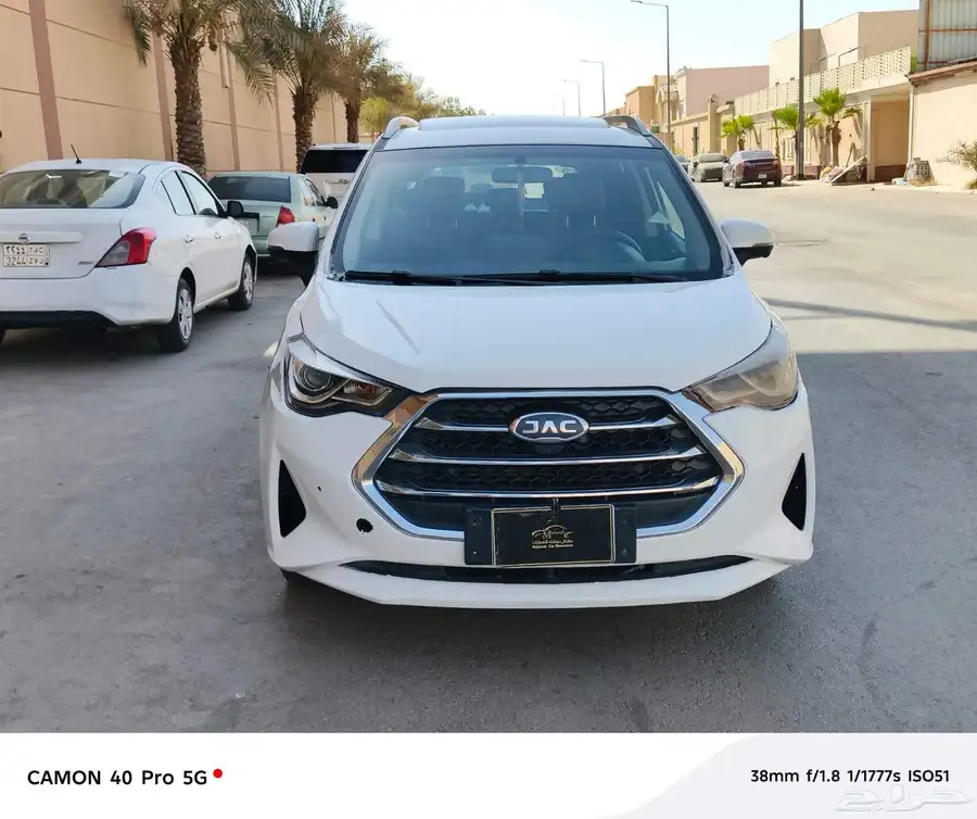 جاك 2022 S3 JAC بنزين بحالة ممتازة 11