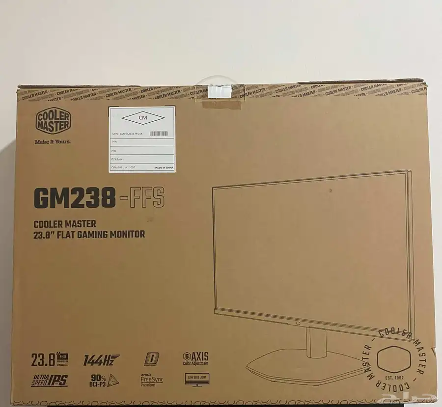 شاشه قيمنق للسوني والبي سي 144Hz index