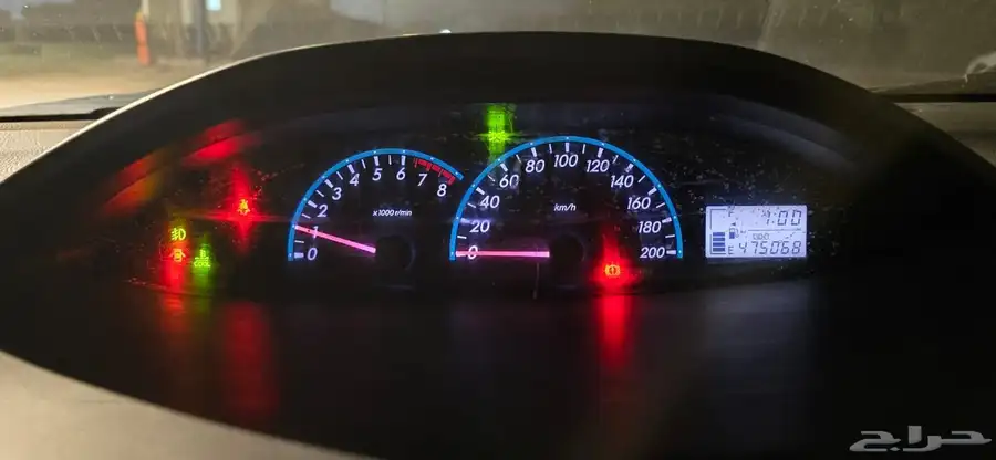 عداد يارس ياركب من موديل 2006 ال 2013 1