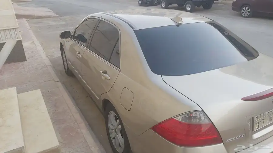 هوندا اكورد 2007 6