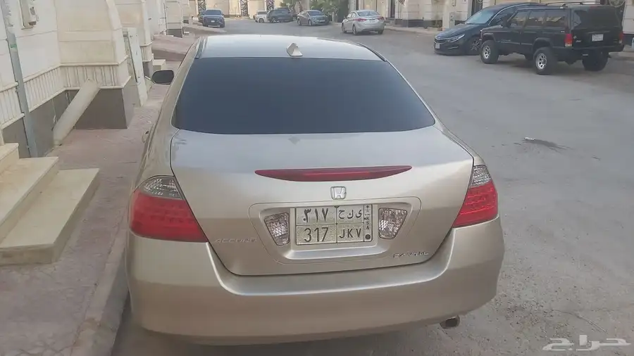 هوندا اكورد 2007 3