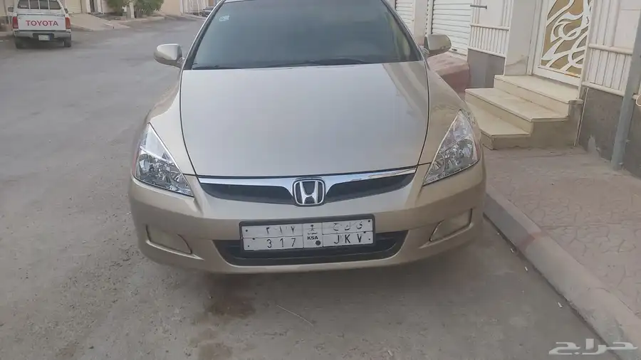 هوندا اكورد 2007 4