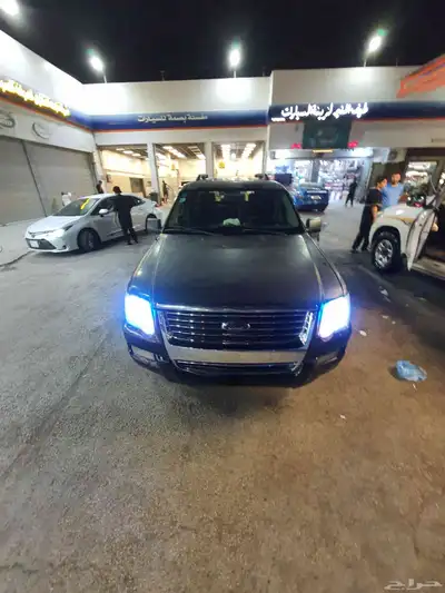 Ford explorer 2009 Black 1