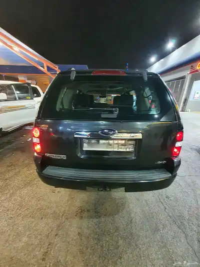 Ford explorer 2009 Black 2