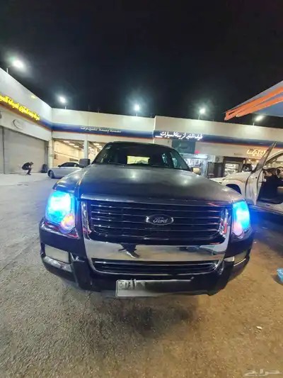 Ford explorer 2009 Black 5
