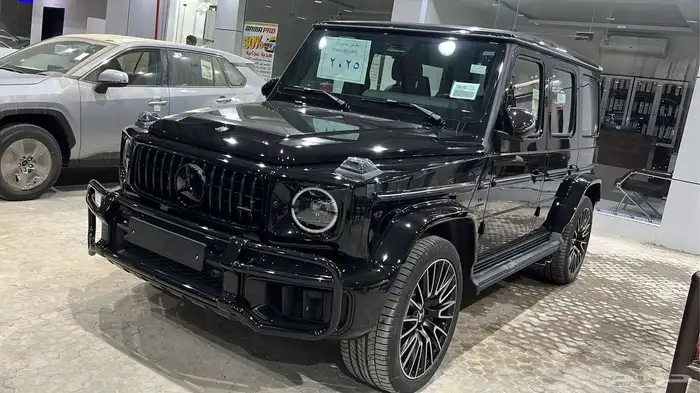 مرسيدس موديل 2025 1