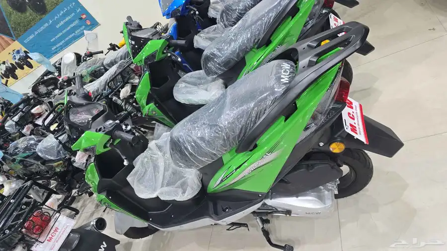 دباب بطة عجيب جديد لتوصيل طلبات NEW DABBAB AUTOMATIC 150cc 4
