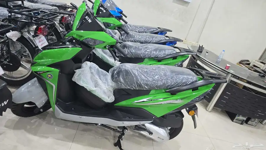 دباب بطة عجيب جديد لتوصيل طلبات NEW DABBAB AUTOMATIC 150cc 5