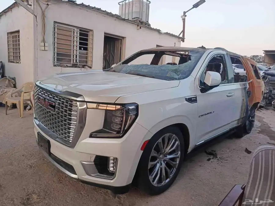 جي ام سي يوكن 2024 قطع غيار تشليح 1