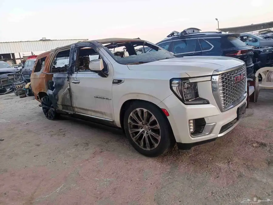 جي ام سي يوكن 2024 قطع غيار تشليح 2