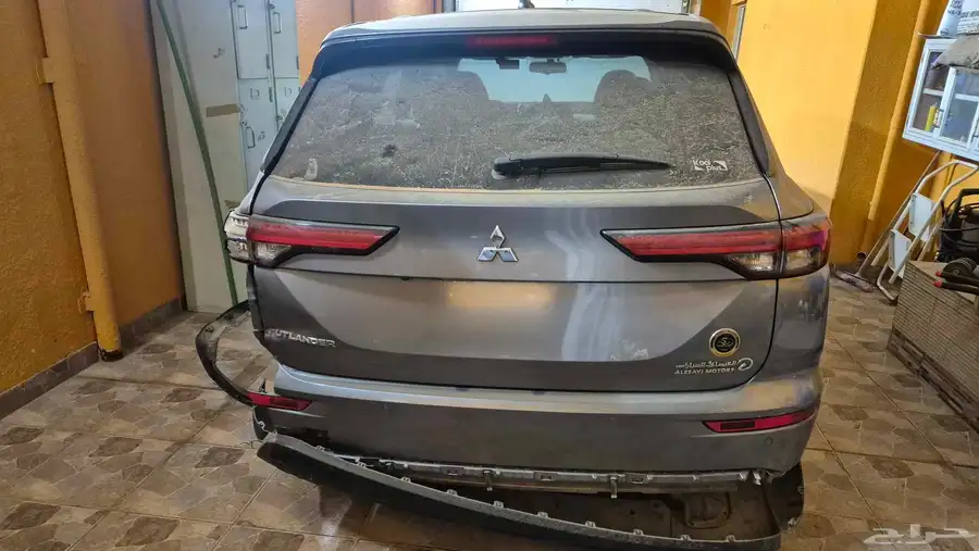 MITSUBISHI OUTLANDER ميستسوبيشي اوتلاندر مصدوم 2024 index