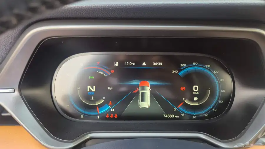 جاك GS4 2023 فل اوبشن index