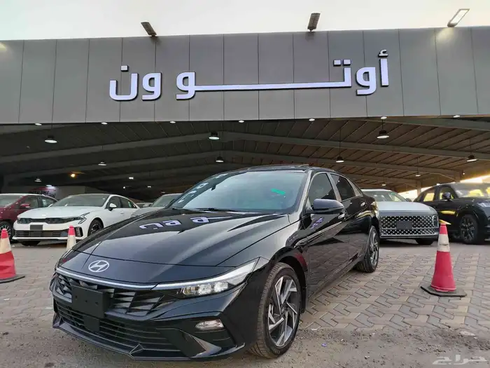 هونداي النترا كمفورت موديل 2025 اوتو 1 18